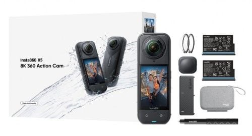 Kamera Insta360 X5 Essentials Bundle. Zegarki sportowe INSTA360. Za 3,482.99 zł.