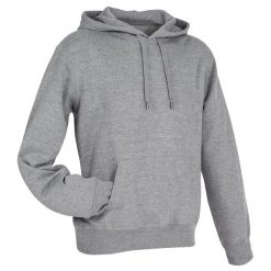 Bluza Z Kapturem Unisex Select Dla Dorosłych. Szare bluzy z kapturem Stedman, m, bez wzorów, z kapturem. Za 192.99 zł.