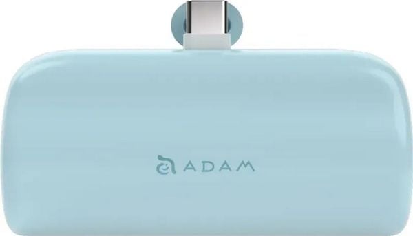 Adam Elements Gravity P5C Pocket USB-C 5000 mAh niebieski. Niebieskie powerbanki . Za 119.90 zł.