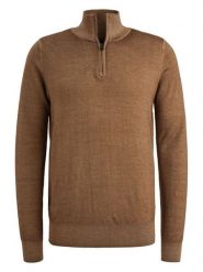 PME Legend Sweter w kolorze jasnobrązowym rozmiar: XXL. Brązowe swetry nierozpinane PME Legend, xxl, bez wzorów, z wełny, bez kołnierzyka, bez ramiączek. Za 274.10 zł.