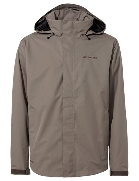 Kurtka Hardshell M Escape Light Jacket. Białe kurtki Vaude, m, bez wzorów, z hardshellu, bez kaptura. Za 542.20 zł.
