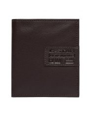 G-Star Raw Portfel HP-MAEL-1-GOAT Brązowy ciemny. Brązowe portfele G-Star Raw, bez wzorów, ze skóry. Za 99.99 zł.