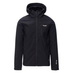 Kurtka męska Softshell Hi-Tec Avanir - czarna, Rozmiar XXL. Czarne kurtki softshell Hi-tec, l, bez wzorów, z elastanu, bez kaptura. Za 154.99 zł.