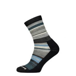 Skarpety trekkingowe męskie Smartwool Everyday Joviansphere Crew. Czarne skarpety Smartwool, bez wzorów. Za 119.99 zł.