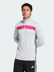 Adidas Koszulka sportowa "Tiro 25 Essentials" w kolorze szarym rozmiar: L. Szare t-shirty sportowe Adidas, bez wzorów, bez ramiączek, outdoorowe. Za 96.14 zł.