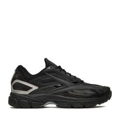 Buty do biegania Reebok. Czarne buty do biegania Reebok, bez wzorów, bez zapięcia, do biegania. Za 569.99 zł.