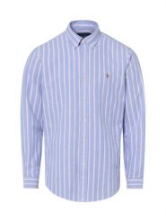 Polo Ralph Lauren Koszula Mężczyźni Regular Fit Bawełna niebieski, XL. Niebieskie koszule Polo Ralph Lauren, m, bez wzorów, z bawełny, bez kołnierzyka, bez ramiączek. Za 399.95 zł.