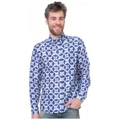 Desigual Koszula Męska Jose Maria S Niebieski. Koszule marki Desigual. W wyprzedaży za 201.00 zł.