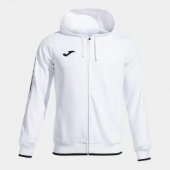 Bluza dresowa z kapturem Joma Olimpiada. Czarne bluzy z kapturem Joma, m, bez wzorów, z dresówki, z kapturem. Za 294.00 zł.