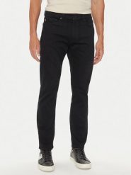 Boss Jeansy Delaware 50521261 Czarny Slim Fit. Czarne jeansy Boss, m. Za 449.99 zł.