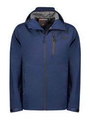 Geographical Norway Kurtka przejściowa "Barcilly" w kolorze granatowym rozmiar: S. Niebieskie kurtki Geographical Norway, s, bez wzorów, bez kaptura. Za 148.96 zł.