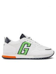 Gap Sneakersy New York II Ctr M GAF002F5SMWBLBGP Biały. Białe buty sportowe casual GAP, bez wzorów, ze skóry, bez zapięcia. Za 289.99 zł.