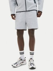 Jack&Jones Szorty sportowe Gordon Fusion 12273304 Szary Regular Fit. Szare krótkie spodenki sportowe Jack&Jones, m, bez wzorów, z syntetyku. Za 139.99 zł.