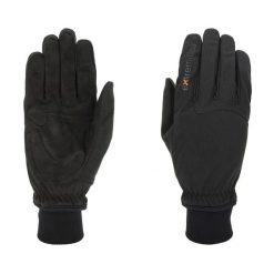 Rękawiczki Eco Active - czarne. Czarne rękawiczki EXTREMITIES, bez wzorów, z elastanu. Za 207.14 zł.