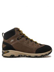 Lomer Trekkingi Sella High Mtx Suede 30047/A Szary. Szare botki sznurowane LOMER, bez wzorów, ze skóry, bez zapięcia. Za 569.99 zł.