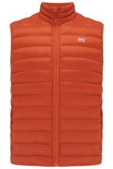 Kurtka puchowa bez rękawów Mac In A Sac Alpine. Brązowe kurtki Mac In A Sac, l, bez wzorów, z materiału, bez kaptura. Za 353.70 zł.