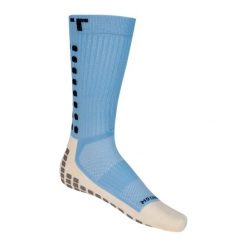 Skarpety piłkarskie TRUsox Mid-Calf Cushion. Niebieskie skarpety Trusox, bez wzorów. Za 230.00 zł.