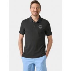Koszulka Polo Męska Helly Hansen Hp Race. Czarne koszulki polo Helly Hansen, m, bez wzorów, bez kołnierzyka, bez ramiączek. Za 369.00 zł.
