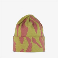 Czapka zimowa wywijana BUFF KNITTED BEANIE KYRE. Żółte czapki zimowe Buff, bez wzorów. W wyprzedaży za 101.94 zł.