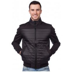Geox Kurtka Męska 54 Czarny. Kurtki marki Geox. W wyprzedaży za 459.00 zł.