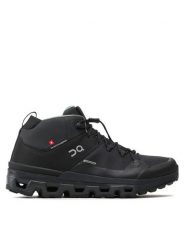On Trekkingi Cloudtrax Waterproof 3MD10870553 Czarny. Czarne botki sznurowane On, bez wzorów, z materiału, bez obcasa, bez zapięcia. Za 1,049.00 zł.