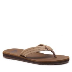 Japonki Quiksilver. Brązowe japonki Quiksilver, bez wzorów. Za 109.99 zł.