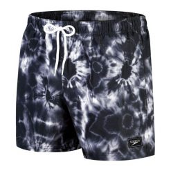 Spodenki szorty męskie Speedo Digital Print. Białe krótkie spodenki sportowe Speedo, m, bez wzorów, z lycry. Za 159.99 zł.
