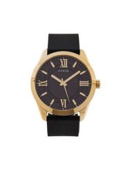 Guess Zegarek Elliot GW0894G2 Czarny. Czarne, analogowe zegarki Guess. Za 569.99 zł.