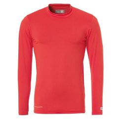 Podkoszulka z długim rękawem Uhlsport Distinction. Czarne bielizna termoaktywna Uhlsport, xl, bez wzorów, bez ramiączek. Za 163.50 zł.