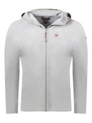 Canadian Peak Kurtka polarowa "Tugoodeak" w kolorze szarym rozmiar: XL. Szare kurtki Canadian Peak, xl, bez wzorów, z polaru, bez kaptura. Za 101.23 zł.