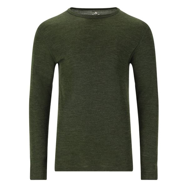 Koszulka termoaktywna męska Whistler Cerro Merino. Zielone bielizna termoaktywna WHISTLER, m, bez wzorów, bez ramiączek. Za 219.99 zł.