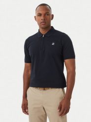 Beverly Hills Polo Club Polo M2734 Granatowy Regular Fit. Niebieskie koszulki polo Beverly Hills Polo Club, m, bez wzorów, z bawełny, bez kołnierzyka, bez ramiączek. Za 211.99 zł.