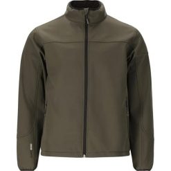 Kurtka wodoodporna Whistler Dublin Softshell W-PRO 8000. Zielone kurtki WHISTLER, m, bez wzorów, z softshellu, bez kaptura. Za 244.50 zł.