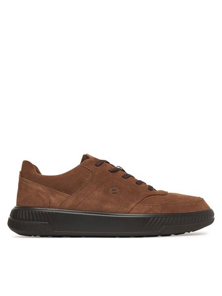 ECCO Sneakersy Move 55165405482 Brązowy. Brązowe buty sportowe casual ecco, bez wzorów, ze skóry, bez zapięcia. Za 529.99 zł.