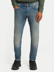 G-Star Raw Jeansy 3301 51001-D875 Niebieski Slim Fit. Niebieskie jeansy G-Star Raw, m. Za 319.99 zł.