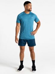 Dare 2b Koszulka funkcyjna "Persist" w kolorze błękitnym rozmiar: M. Niebieskie t-shirty sportowe Dare 2B, bez wzorów, bez ramiączek, outdoorowe. Za 75.16 zł.