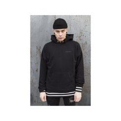 OVERSIZED VARCITY HOODIE IN BLACK. Bluzy marki House. Za 219.00 zł.
