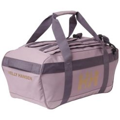 Torba Duffle Helly Hansen H/H Scout Duffel L. Fioletowe torby na ramię Helly Hansen, bez wzorów, z nylonu, na ramię, duże, bez dodatków. Za 511.00 zł.