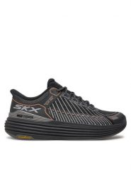Skechers Buty do biegania Max Cushioning Suspension 220936 Czarny. Czarne buty do biegania Skechers, bez wzorów, z materiału, bez zapięcia, do biegania. Za 339.99 zł.