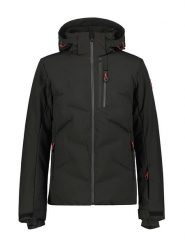 Icepeak Kurtka narciarska "Foley" w kolorze czarnym rozmiar: 48. Czarne kurtki narciarskie i snowboardowe Icepeak, m, bez wzorów, narciarskie. Za 398.10 zł.