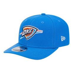 New Era/Czapka Nba 970Ss City Thunders - 60755427. Niebieskie czapki zimowe New Era, bez wzorów. Za 169.05 zł.