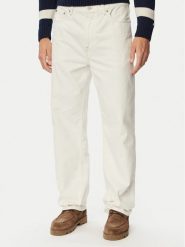 Tommy Hilfiger Jeansy River MW0MW43485 Biały Relaxed Fit. Białe jeansy Tommy Hilfiger, m. Za 489.99 zł.