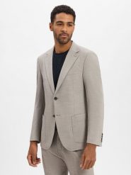 Strellson kurtka modułowa - Arndt Mężczyźni Slim Fit beżowy, 52. Brązowe kurtki Strellson, m, bez wzorów, z materiału, bez kaptura. Za 1,199.95 zł.