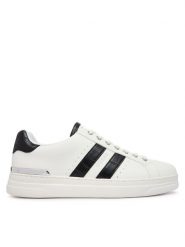 Guess Sneakersy FMFWYC LEA12 Biały. Białe buty sportowe casual Guess, z aplikacjami, ze skóry, bez zapięcia. Za 544.99 zł.