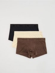 Bokserki Classic z modalem - brązowy. Brązowe bokserki Reserved, l, bez wzorów. Za 69.99 zł.
