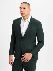 BOSS kurtka modułowa - Jasper Mężczyźni Regular Fit Sztuczne włókno zielony, 25. Zielone kurtki Boss, m, bez wzorów, z włókna, bez kaptura. Za 1,599.95 zł.