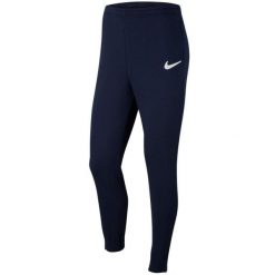 Męskie Spodnie Do Biegania Park 20 Fleece. Niebieskie szorty Nike, m, bez wzorów. Za 247.99 zł.