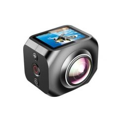 Kamera GSM City KAMERA SPORTOWA VR 360 WIFI CZARNA + PILOT 2.4G. Kamery sportowe GSM City. Za 258.36 zł.