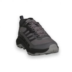 Buty trekkingowe męskie Merrell Speed Strike 2 Gtx. Szare trekkingi Merrell, bez wzorów, z materiału, bez zapięcia. Za 811.00 zł.