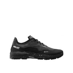 Buty do biegania w terenie męskie Millet Intense GoreTex M. Czarne buty do biegania Millet, bez wzorów, z gore-texu, bez zapięcia, do biegania, gore-tex. Za 759.00 zł.